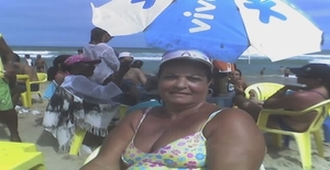 Zilnete 69 anos Sou de Salvador/Bahia, Procuro Encontros Amizade com Homem